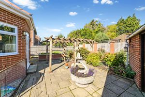 Rear Garden- click for photo gallery